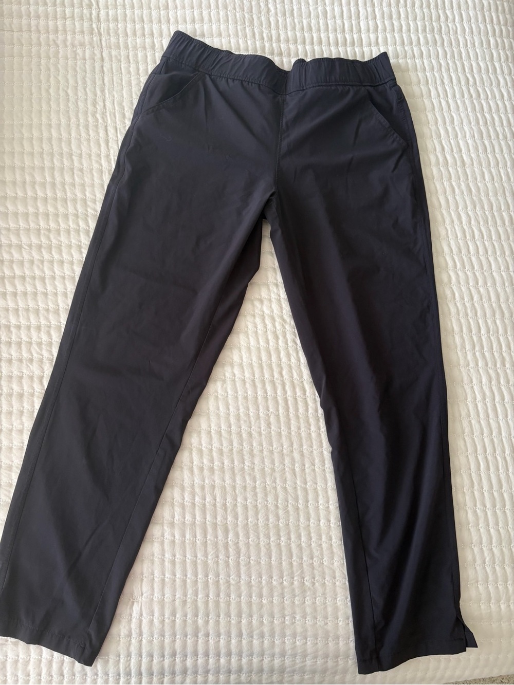 Eddie Bauer Black Track Pants Joggers